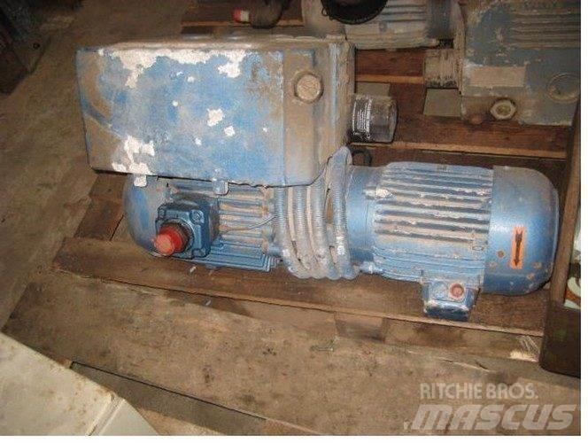 Vacuumpumpe - 2,2 kw Vízpumpák