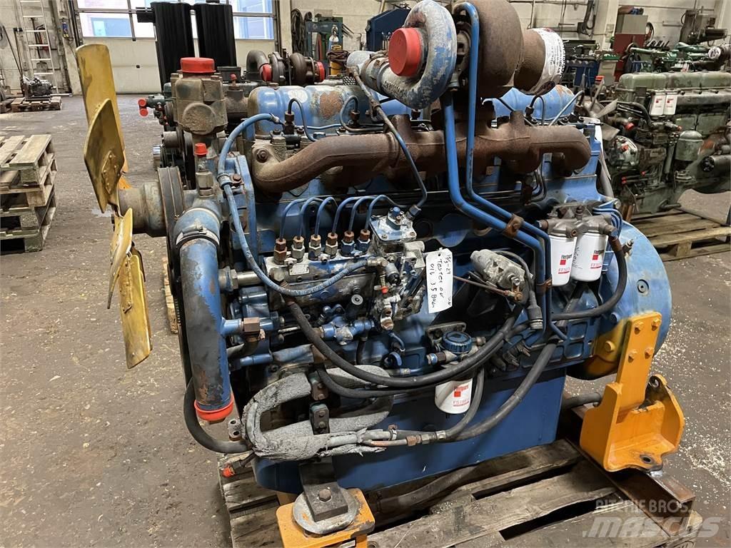 Valmet 612 DS motor Motorok
