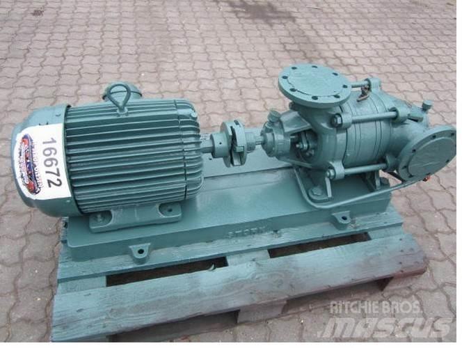  Vandpumpe - 11 kw Vízpumpák