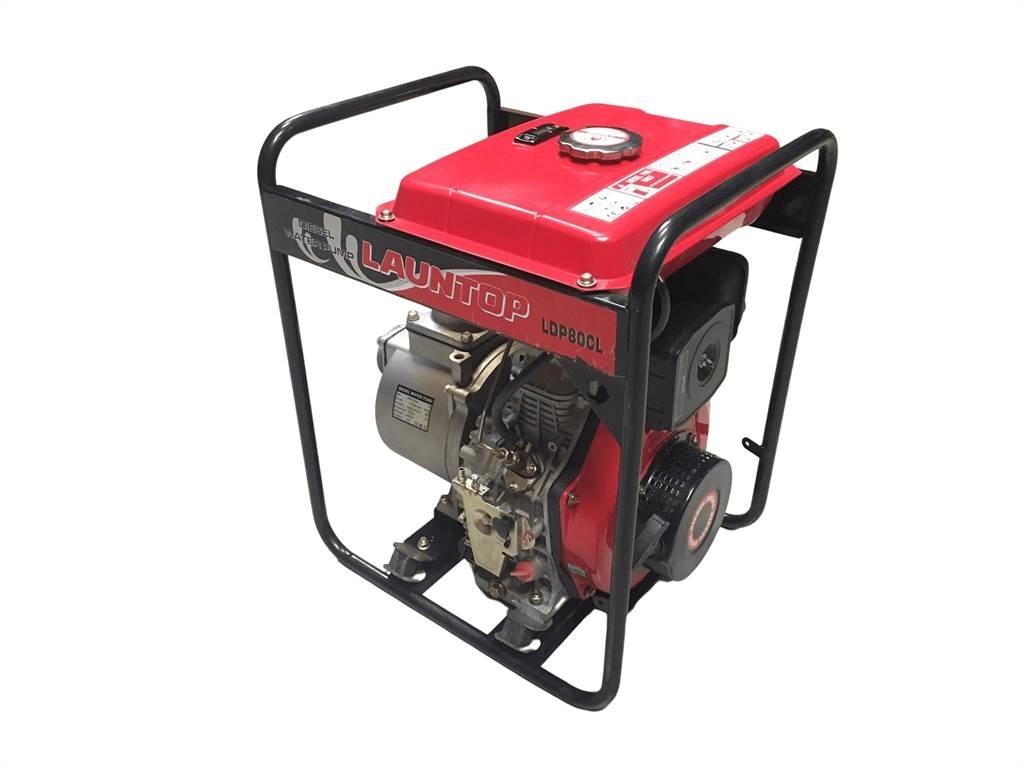  Vandpumpe 3 LDP80CL Vízpumpák