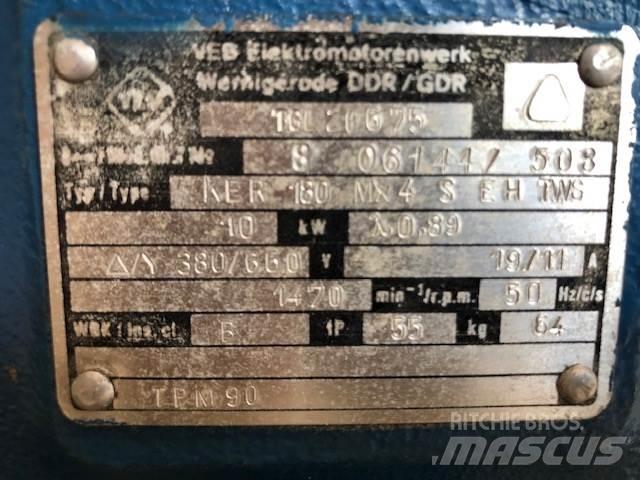 VEB kølekompressor - 4 cyl. Kompresszorok