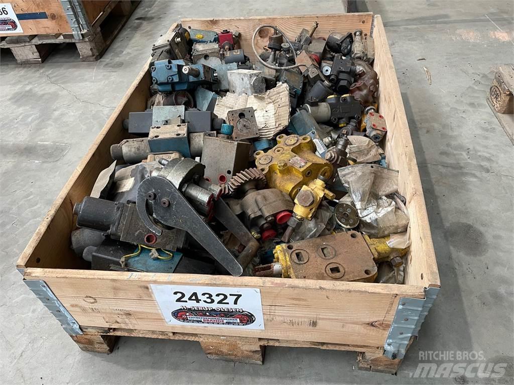  Ventiler, el og hydraulik Építőipar - Egyebek