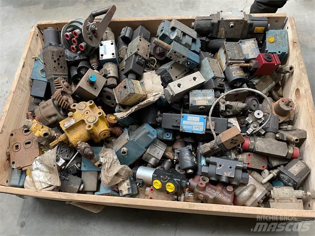  Ventiler, el og hydraulik Építőipar - Egyebek