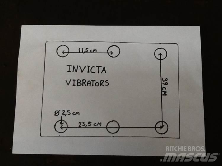  Vibrator Invicta 6,2 kw Motorok
