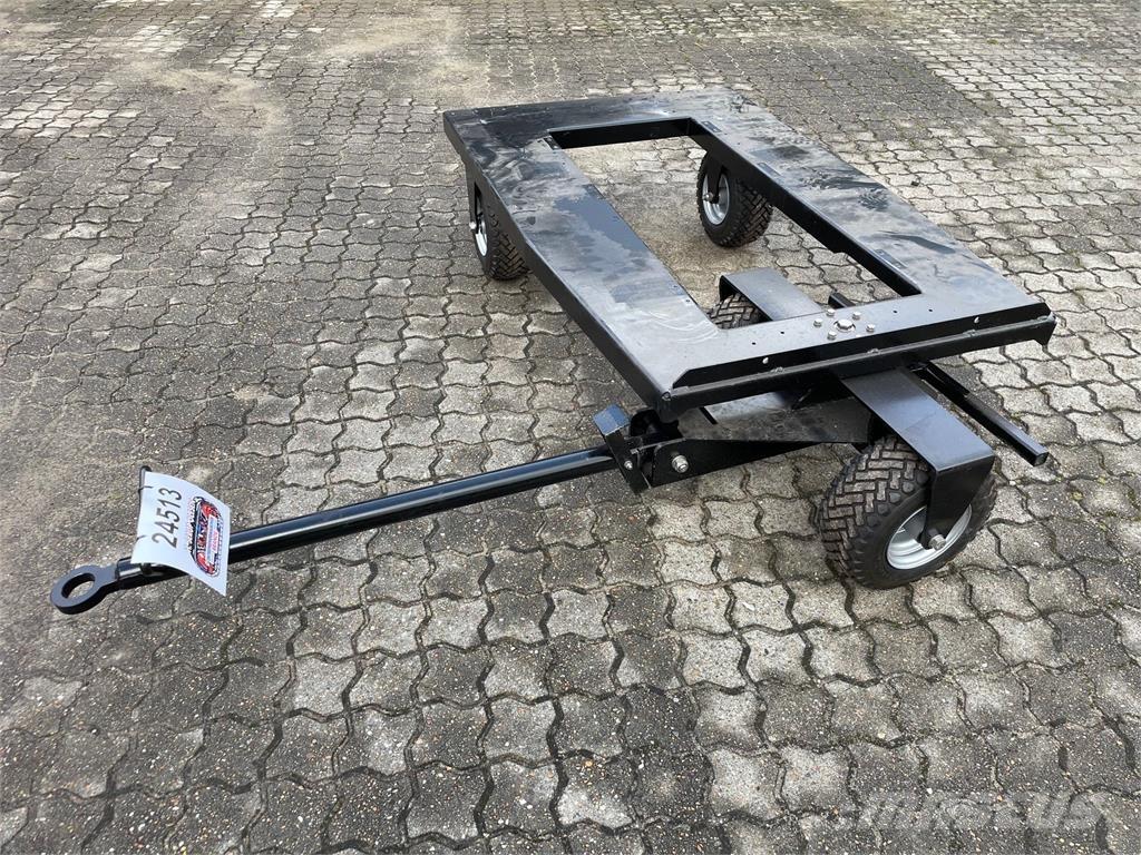  Vogn til ATV Mélybölcsős félpótkocsik