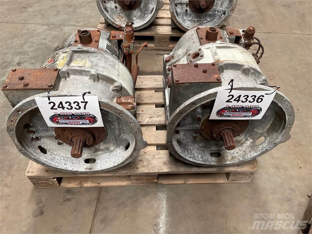 Voith gear 501-380 J(S)R Hajtóművek
