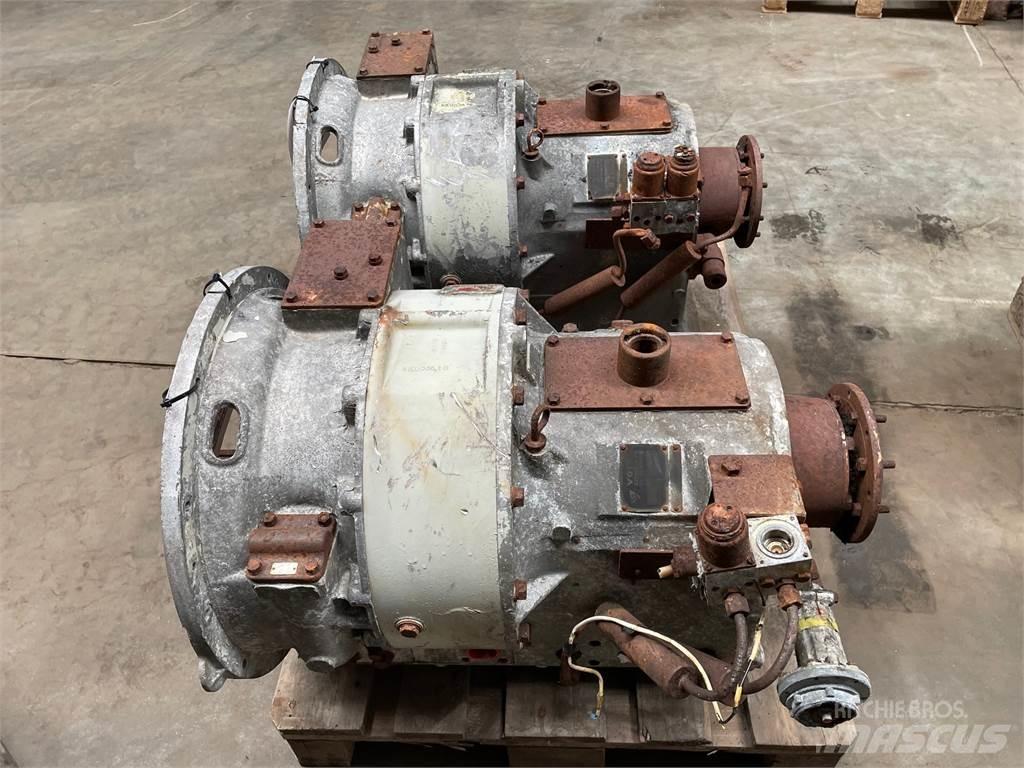 Voith gear 501-380 J(S)R Hajtóművek