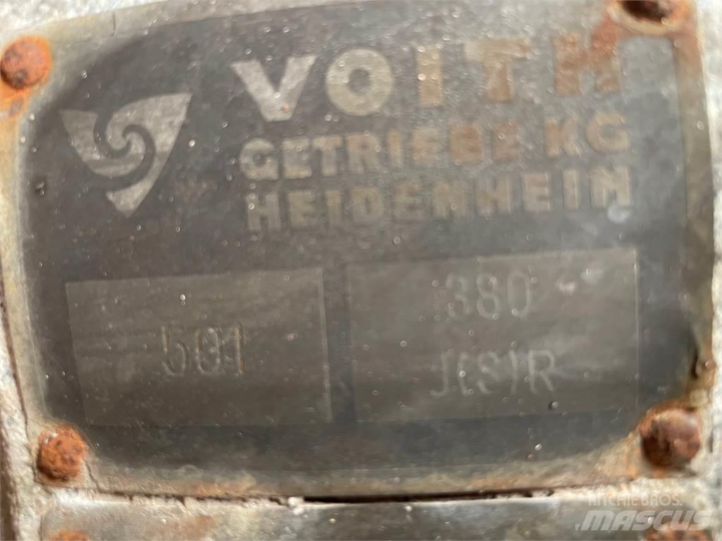 Voith gear 501-380 J(S)R Hajtóművek