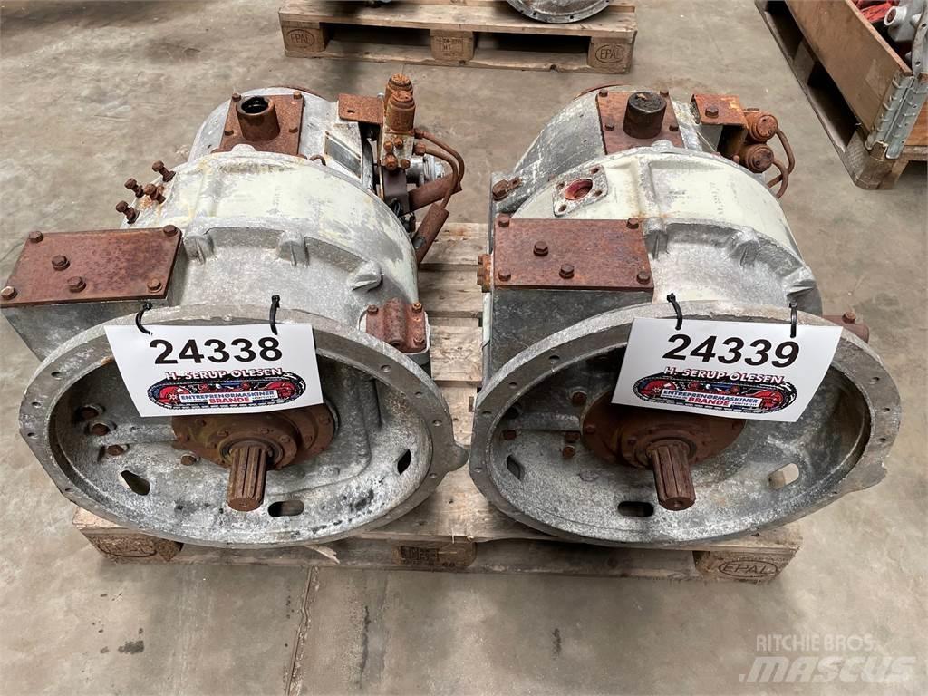 Voith gear 501-380 J(S)R Hajtóművek
