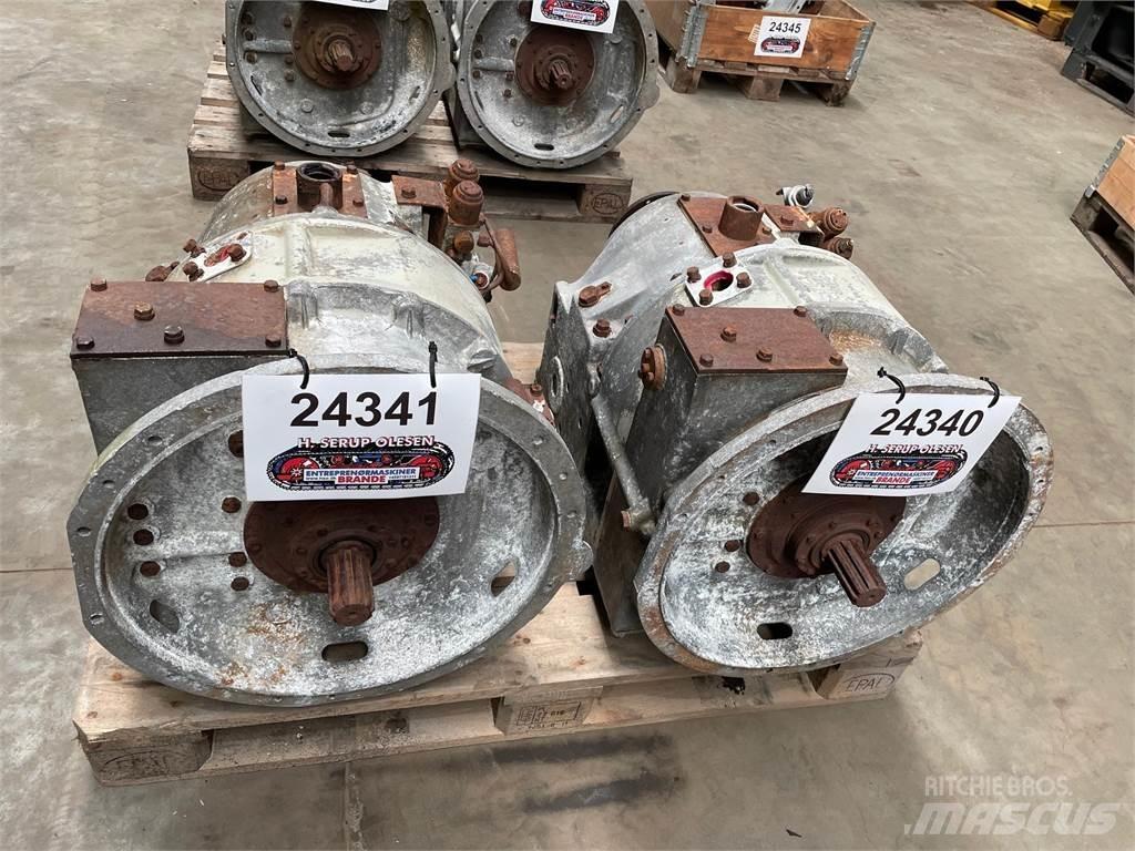 Voith gear 501-380 J(S)R Hajtóművek