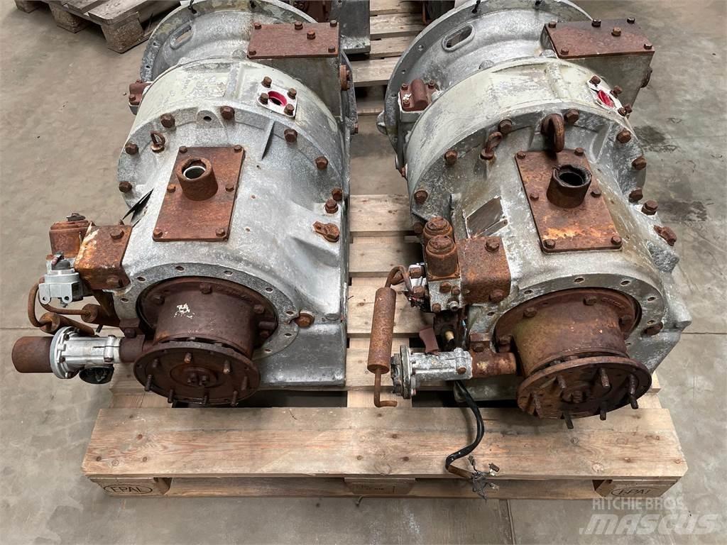 Voith gear 501-380 J(S)R Hajtóművek