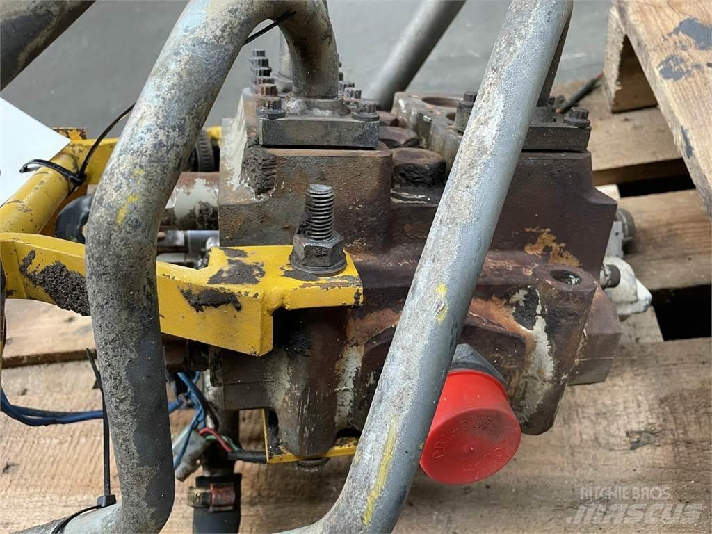 Volvo 4400 hovedventilblok Hidraulika