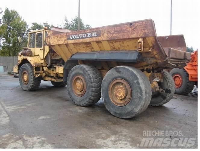 Volvo 5350 dumper - til ophug Mezei dömperek