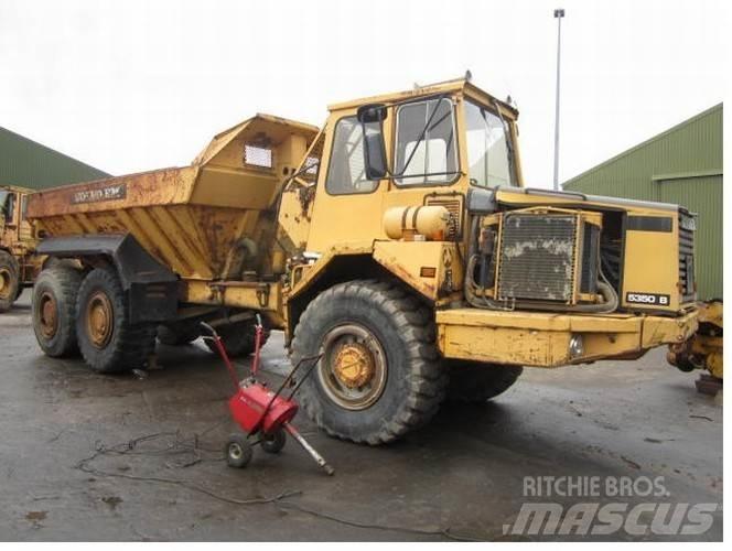 Volvo 5350 dumper - til ophug Mezei dömperek
