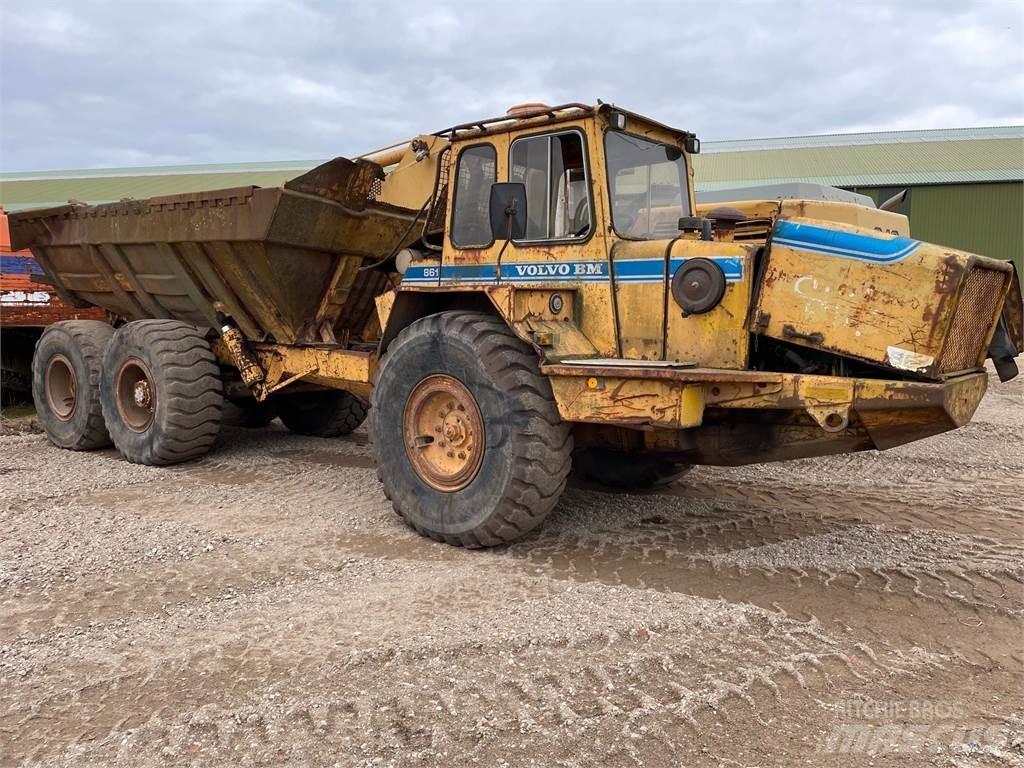 Volvo 861 dumper til ophug Mezei dömperek