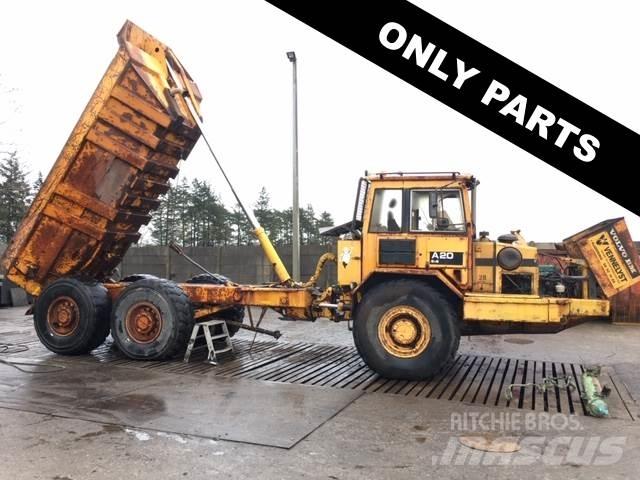 Volvo A20 6x6 til ophug Mezei dömperek