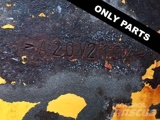 Volvo A20 6x6 til ophug Mezei dömperek