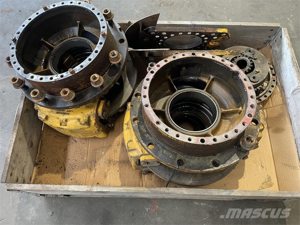 Volvo A20 Frontaksel dele Tengelyek