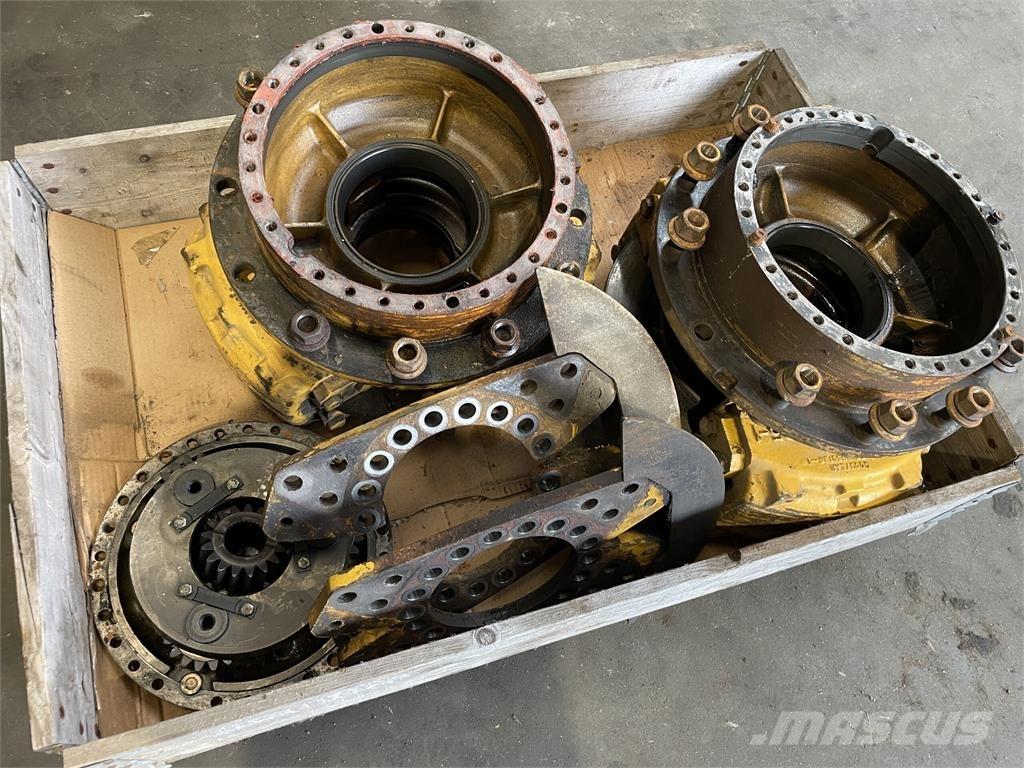 Volvo A20 Frontaksel dele Tengelyek