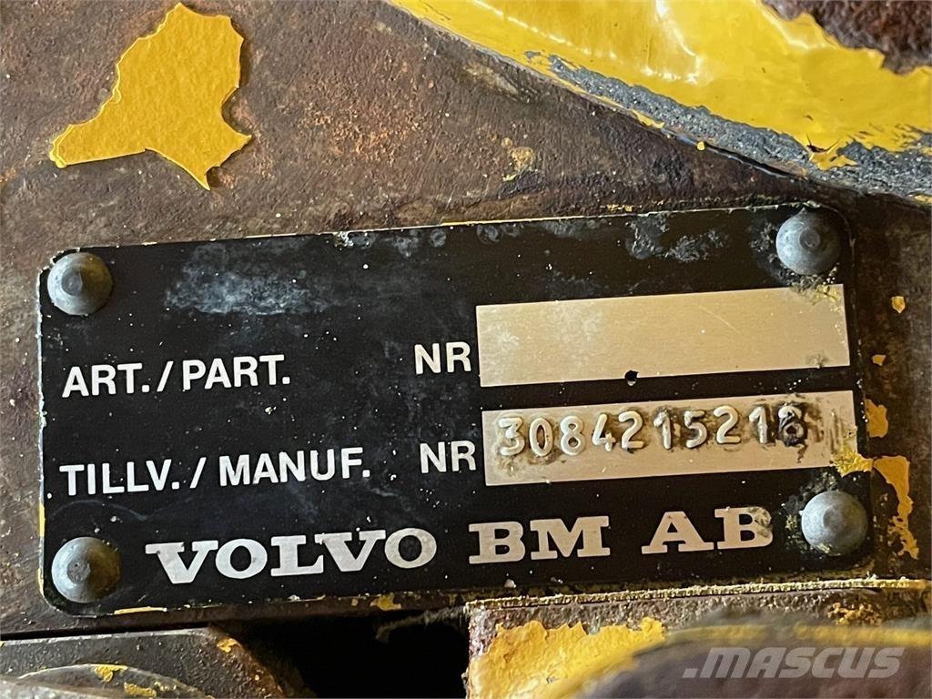 Volvo A20 Transmission Váltók