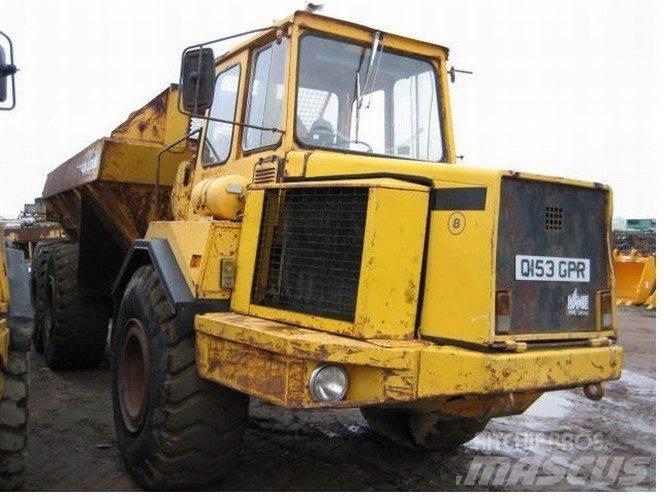 Volvo A25 6x6 - til ophug Mezei dömperek