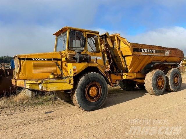 Volvo A25 dumper til ophug Mezei dömperek