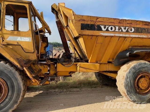 Volvo A25 dumper til ophug Mezei dömperek