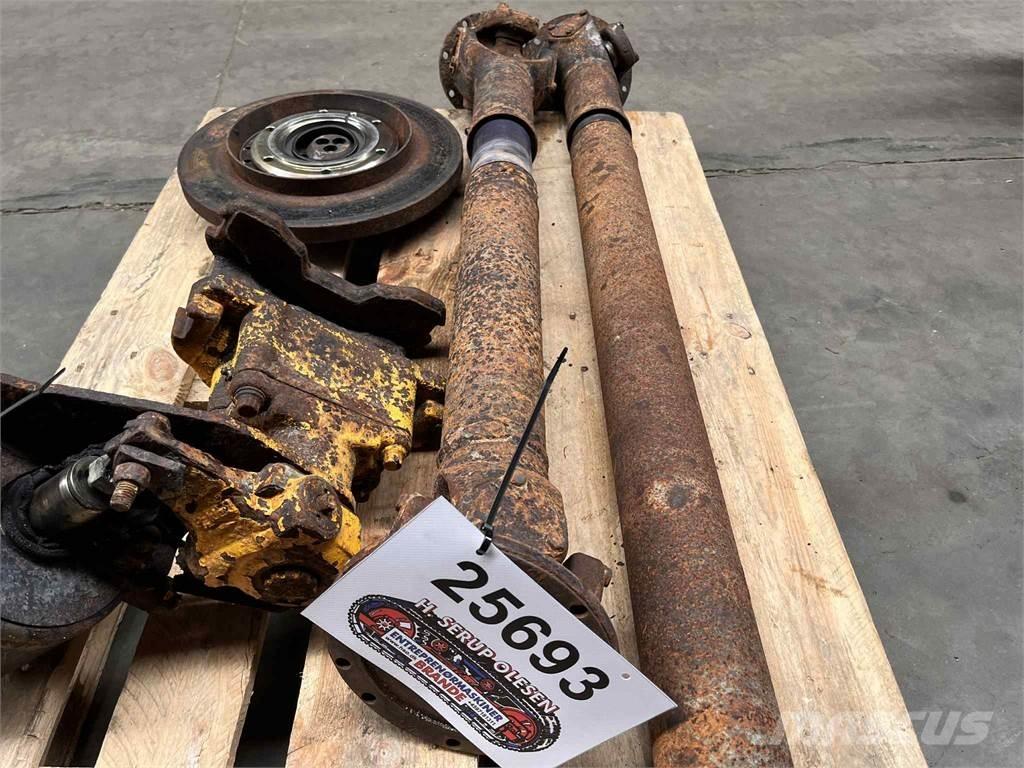 Volvo A25C 6x6 kardan Egyéb alkatrészek