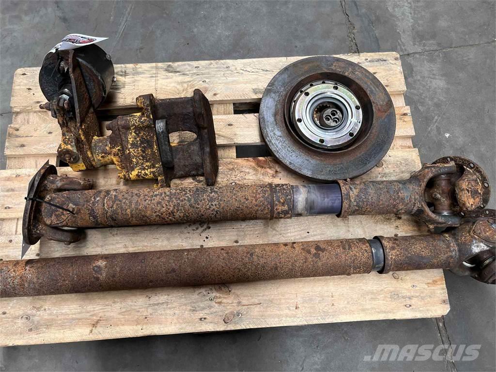 Volvo A25C 6x6 kardan Egyéb alkatrészek