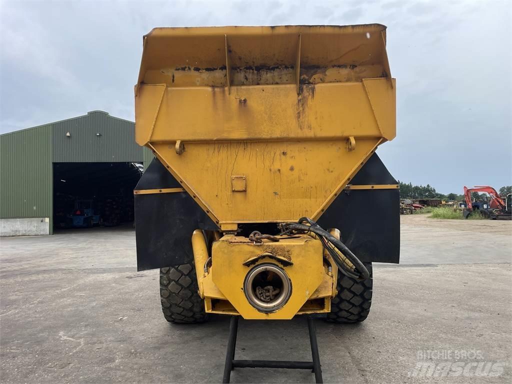 Volvo A25C dumpervogn 6x6 Mezei dömperek