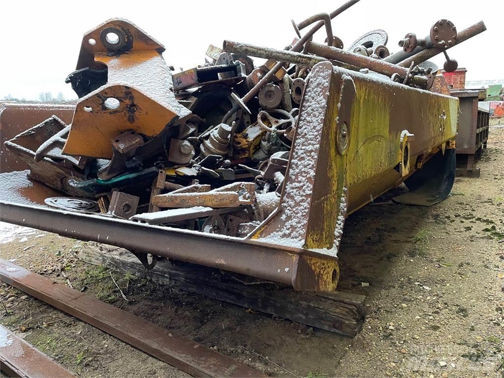 Volvo A25D dumperkasse Mezei dömperek