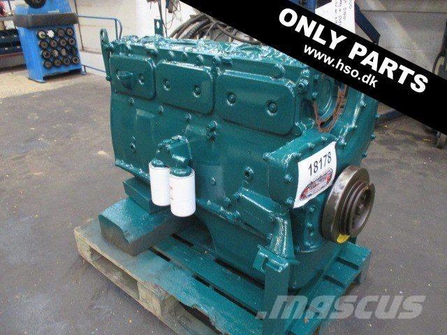 Volvo D100 short blok Motorok