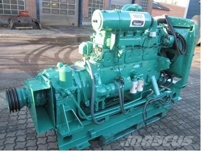 Volvo D100A med PTO Motorok