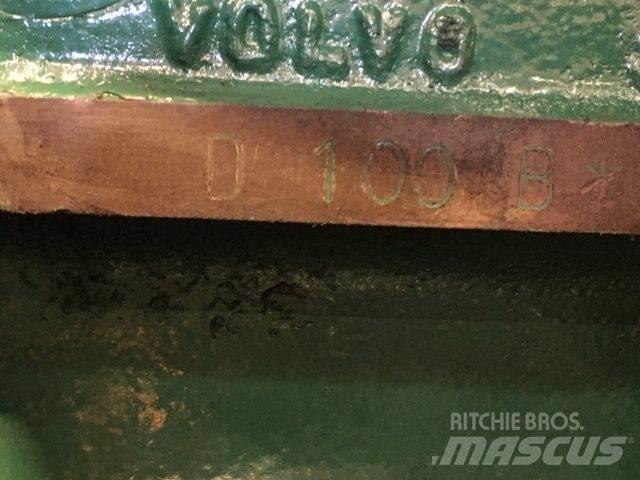 Volvo D100B motor Motorok