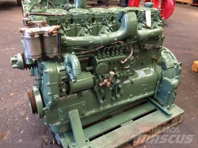 Volvo D100B motor Motorok