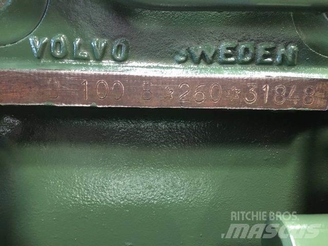 Volvo D100B motor Motorok