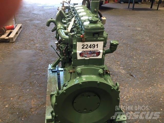 Volvo D100B motor Motorok