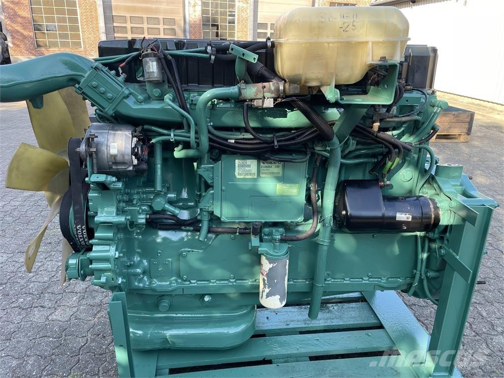 Volvo D12 motor, komplet Motorok