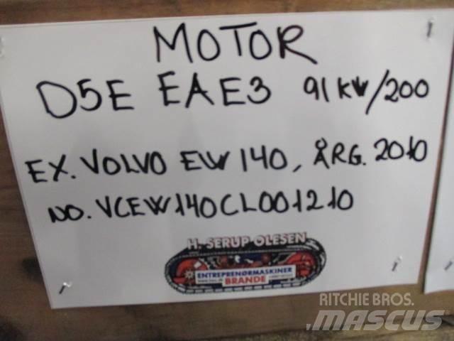 Volvo D5E EAE3 motordele Motorok