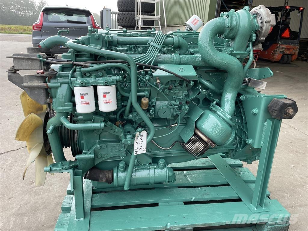 Volvo D6 motor Motorok