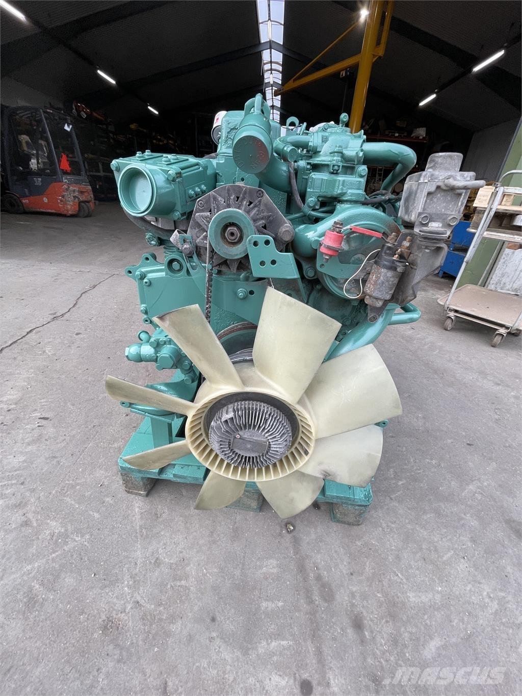 Volvo D6 motor Motorok