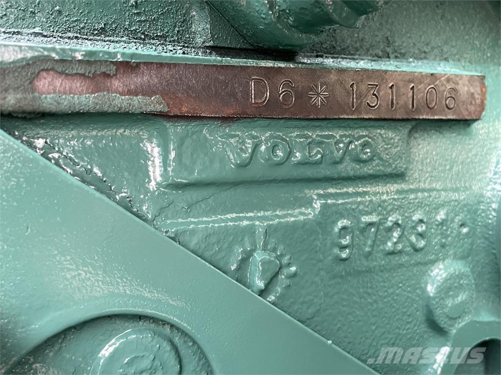 Volvo D6 motor Motorok