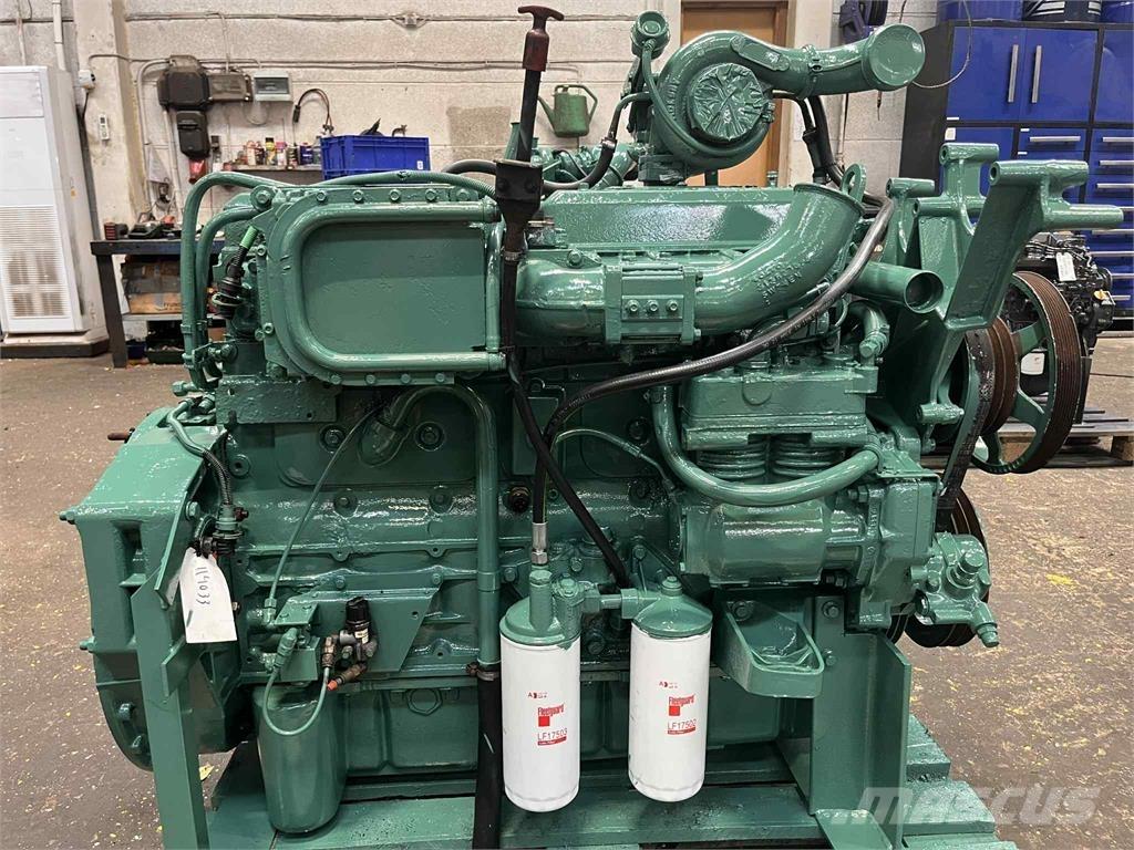 Volvo D7C motor Motorok