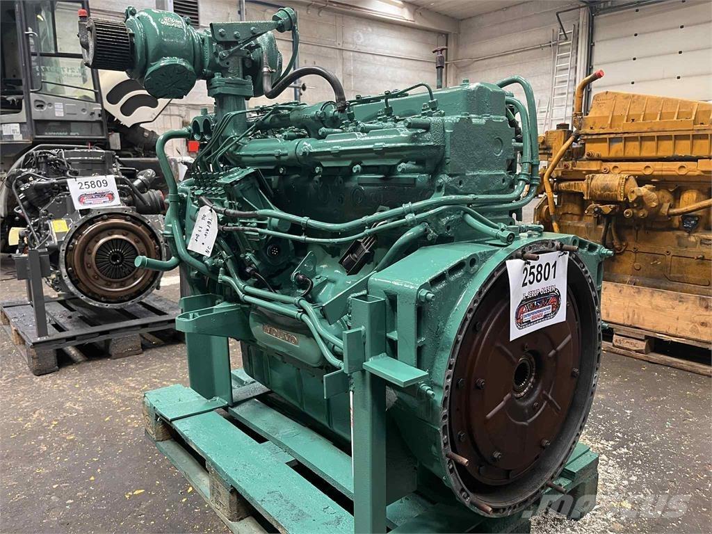 Volvo D7C motor Motorok