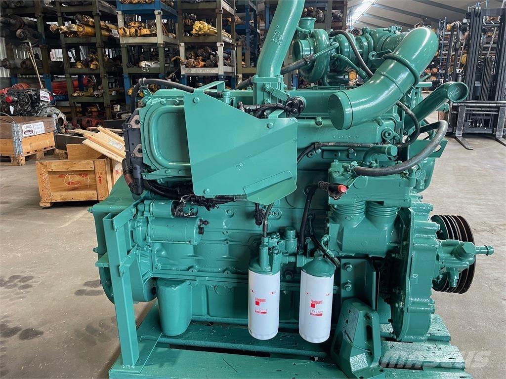 Volvo D7C motor Motorok