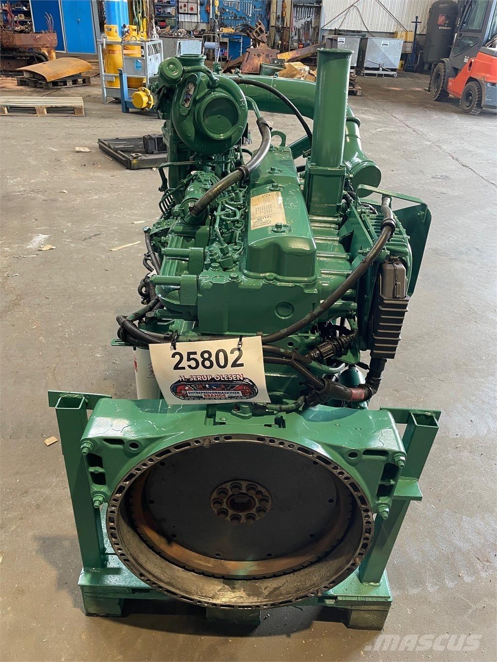 Volvo D7C motor Motorok