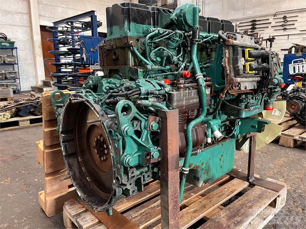 Volvo D7E motor Motorok