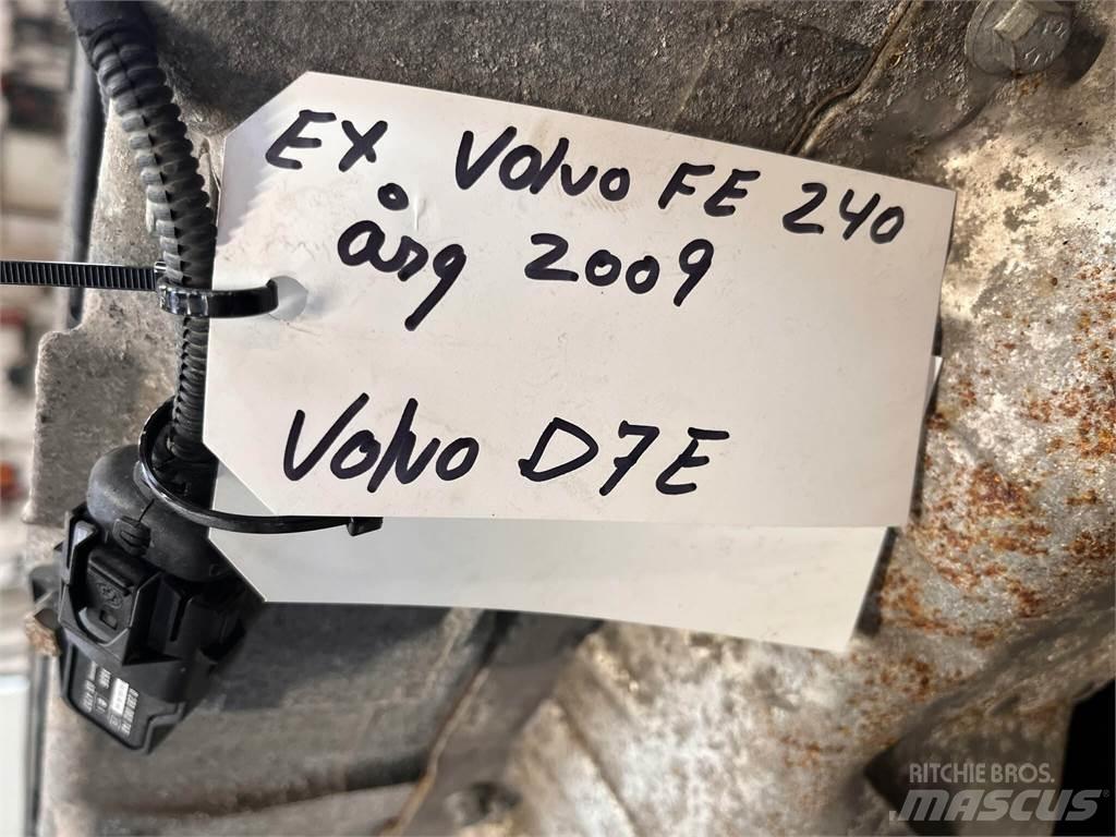 Volvo D7E motor Motorok