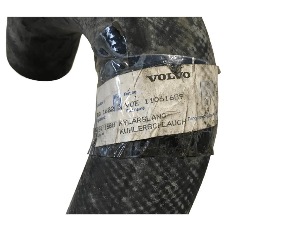 Volvo Dumper, Køleslange Motorok