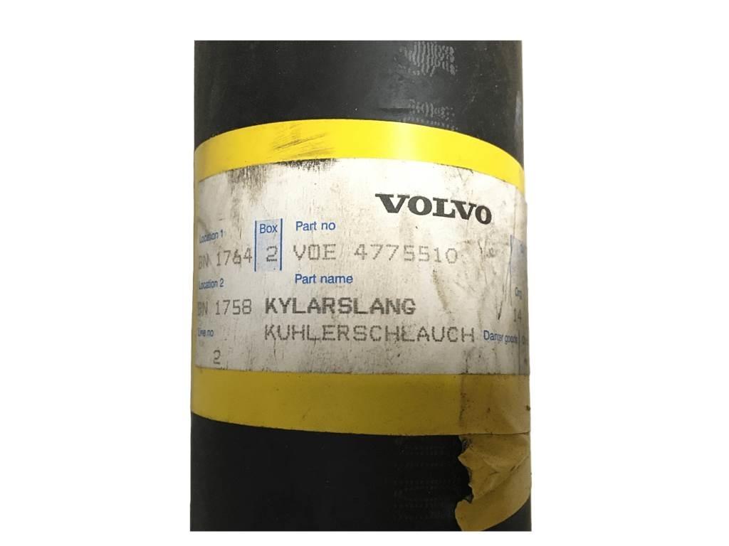 Volvo Dumper, Køleslange Motorok